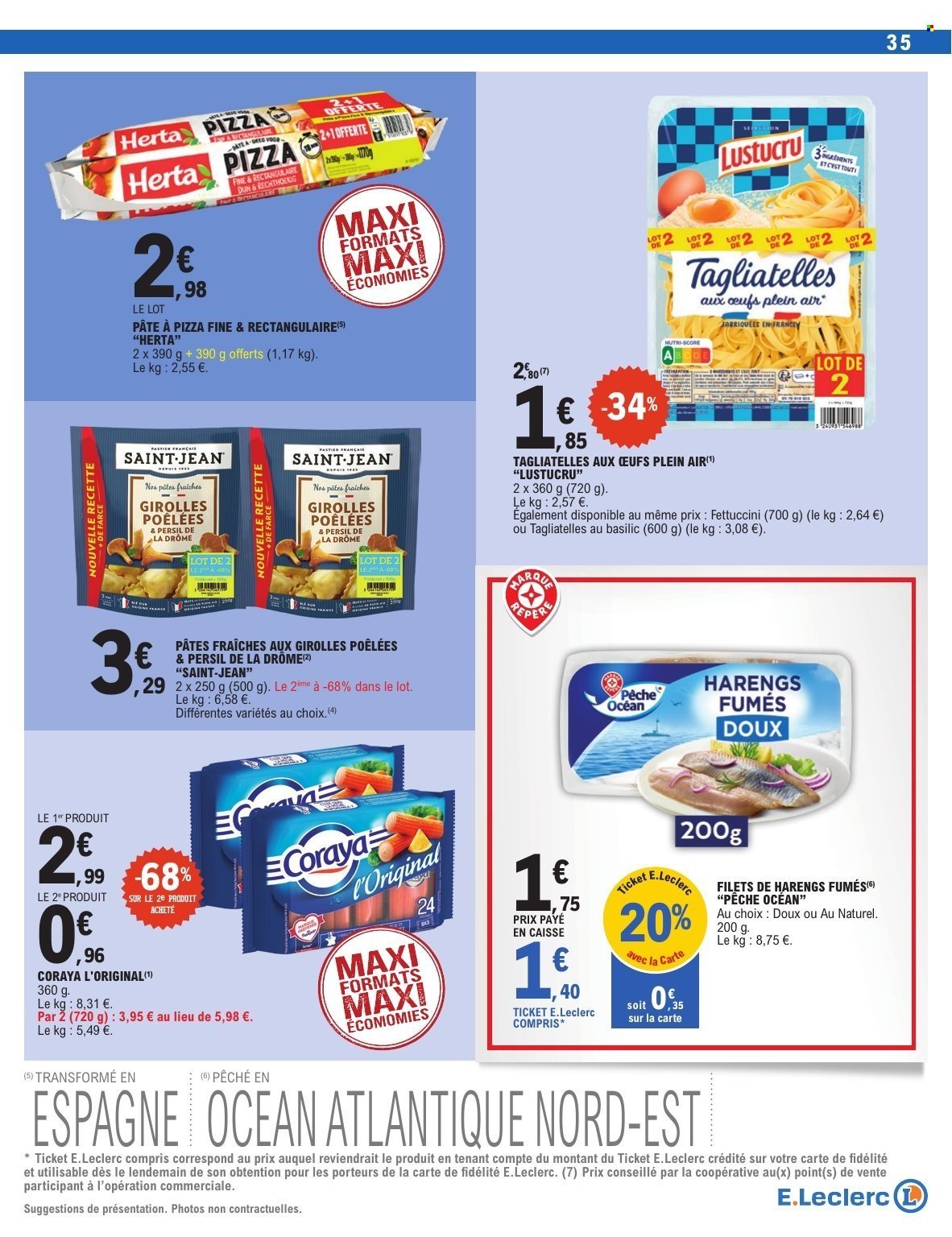 Catalogue E.LECLERC - DEPENSER MOINS (2026-03-03 - 2026-03-14)