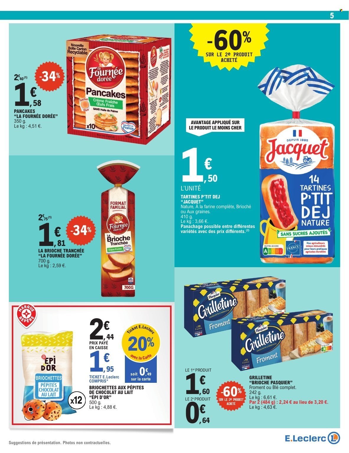 Catalogue E.LECLERC - DEPENSER MOINS (2026-03-03 - 2026-03-14)