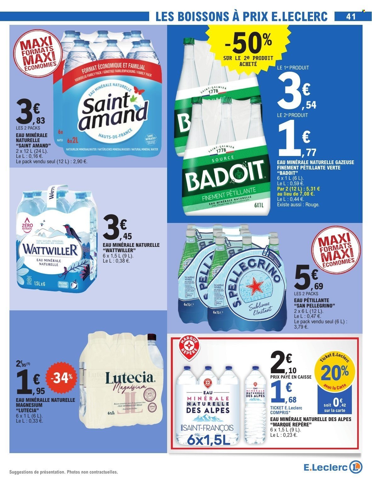 Catalogue E.LECLERC - DEPENSER MOINS (2026-03-03 - 2026-03-14)