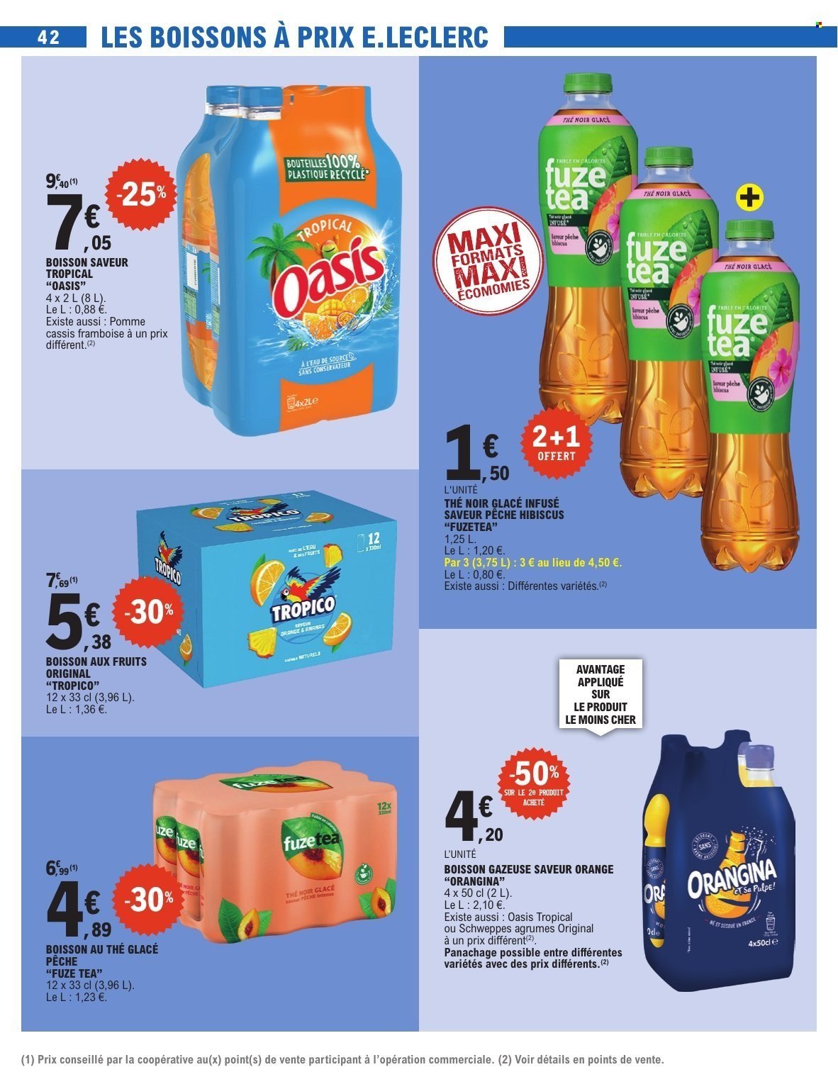 Catalogue E.LECLERC - DEPENSER MOINS (2026-03-03 - 2026-03-14)