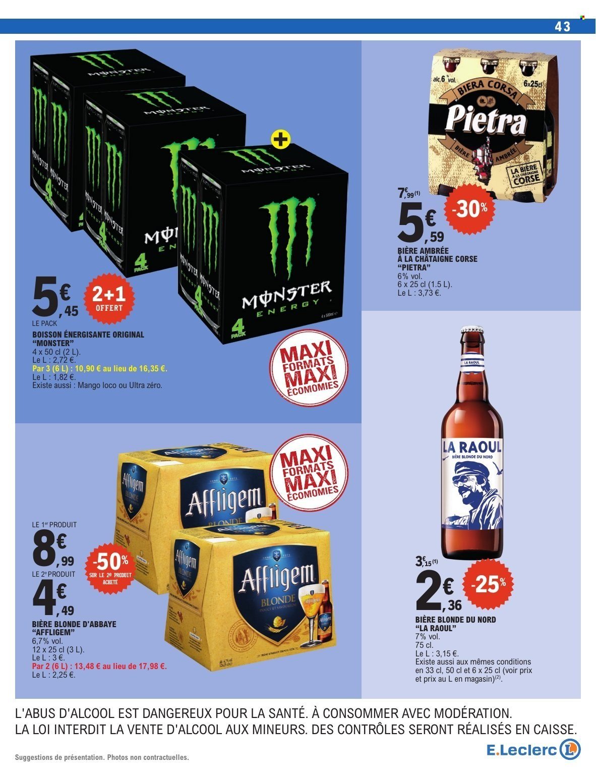 Catalogue E.LECLERC - DEPENSER MOINS (2026-03-03 - 2026-03-14)