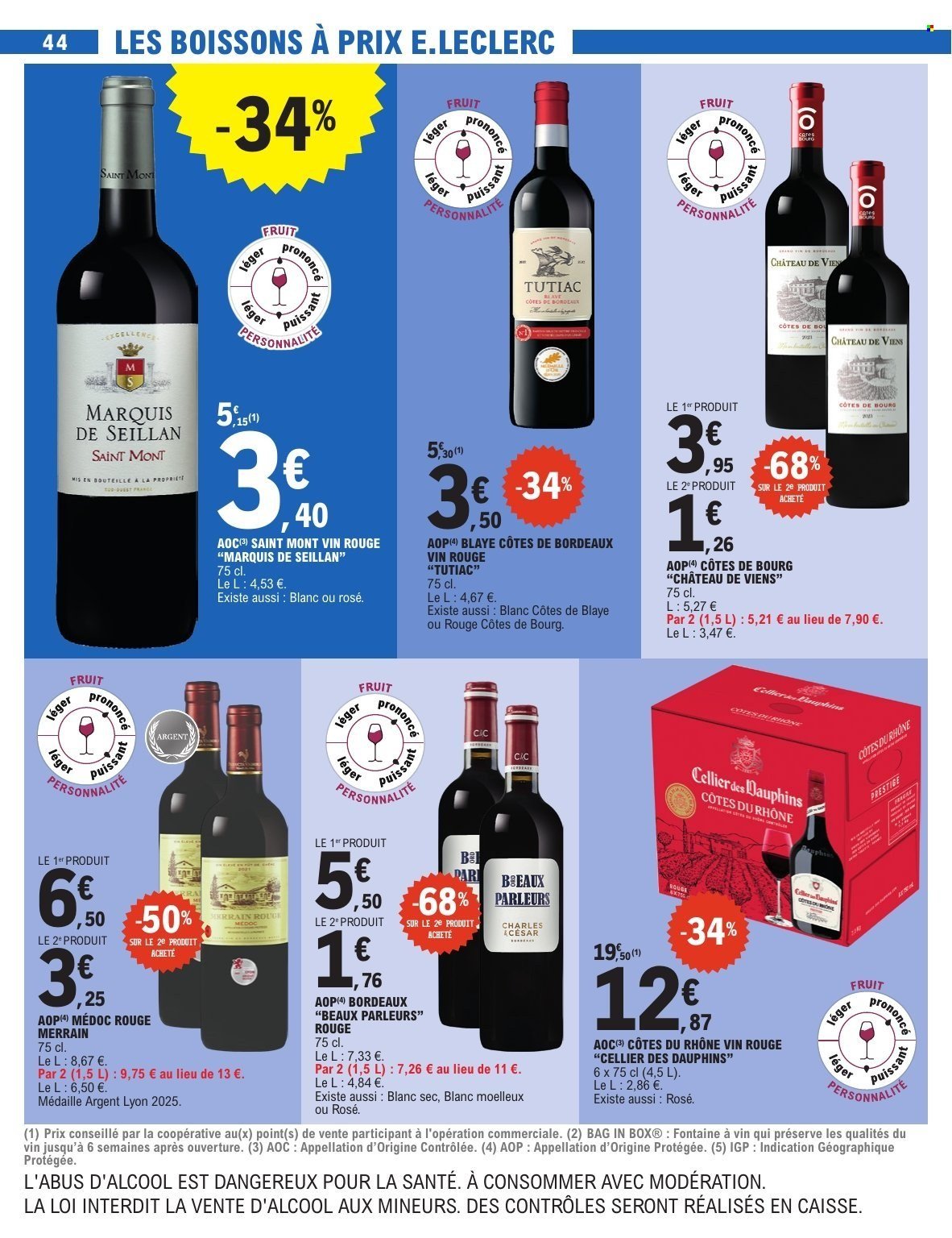 Catalogue E.LECLERC - DEPENSER MOINS (2026-03-03 - 2026-03-14)