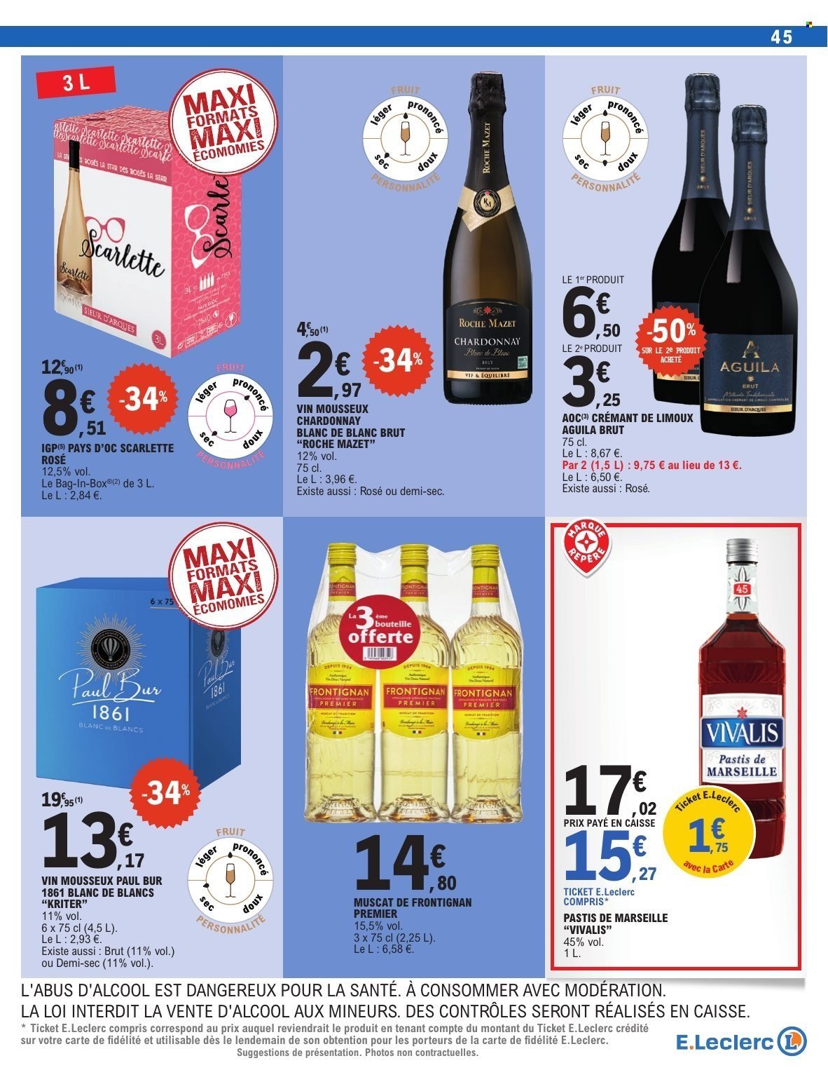 Catalogue E.LECLERC - DEPENSER MOINS (2026-03-03 - 2026-03-14)