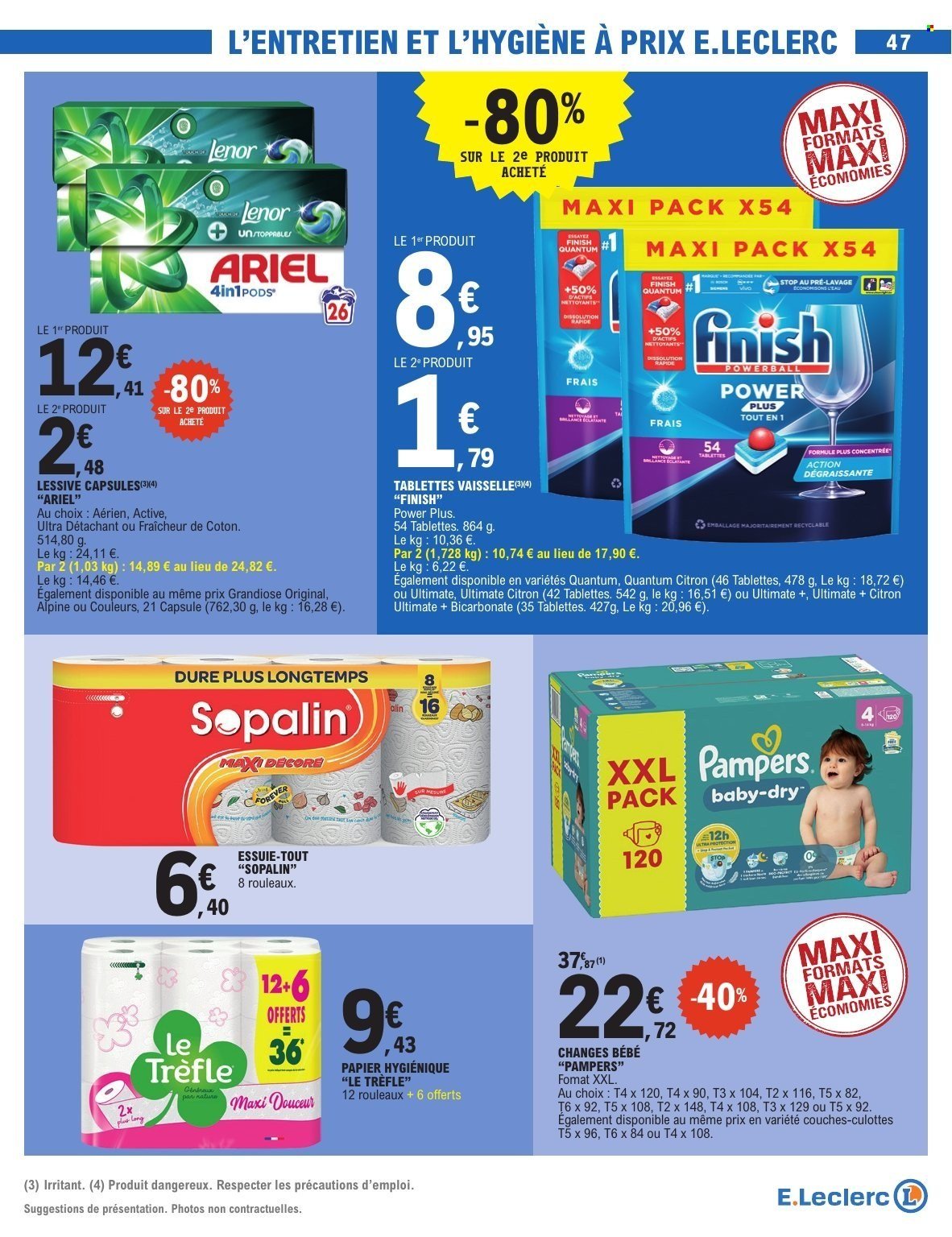Catalogue E.LECLERC - DEPENSER MOINS (2026-03-03 - 2026-03-14)