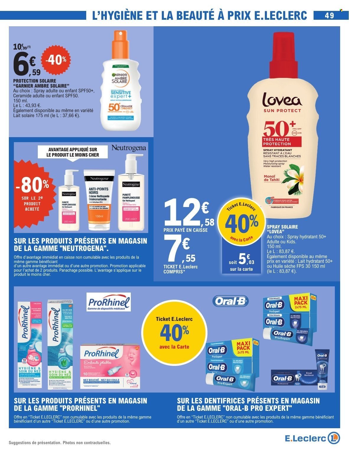 Catalogue E.LECLERC - DEPENSER MOINS (2026-03-03 - 2026-03-14)