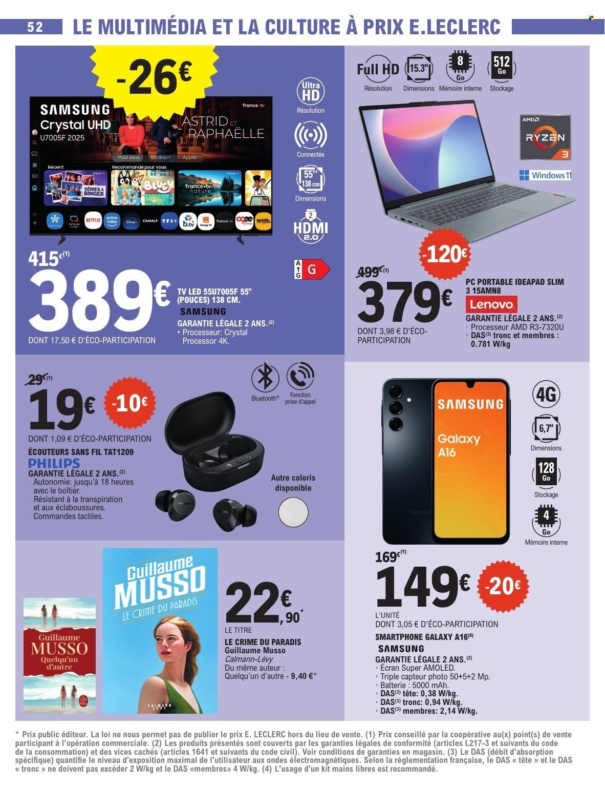 Catalogue E.LECLERC - DEPENSER MOINS (2026-03-03 - 2026-03-14)