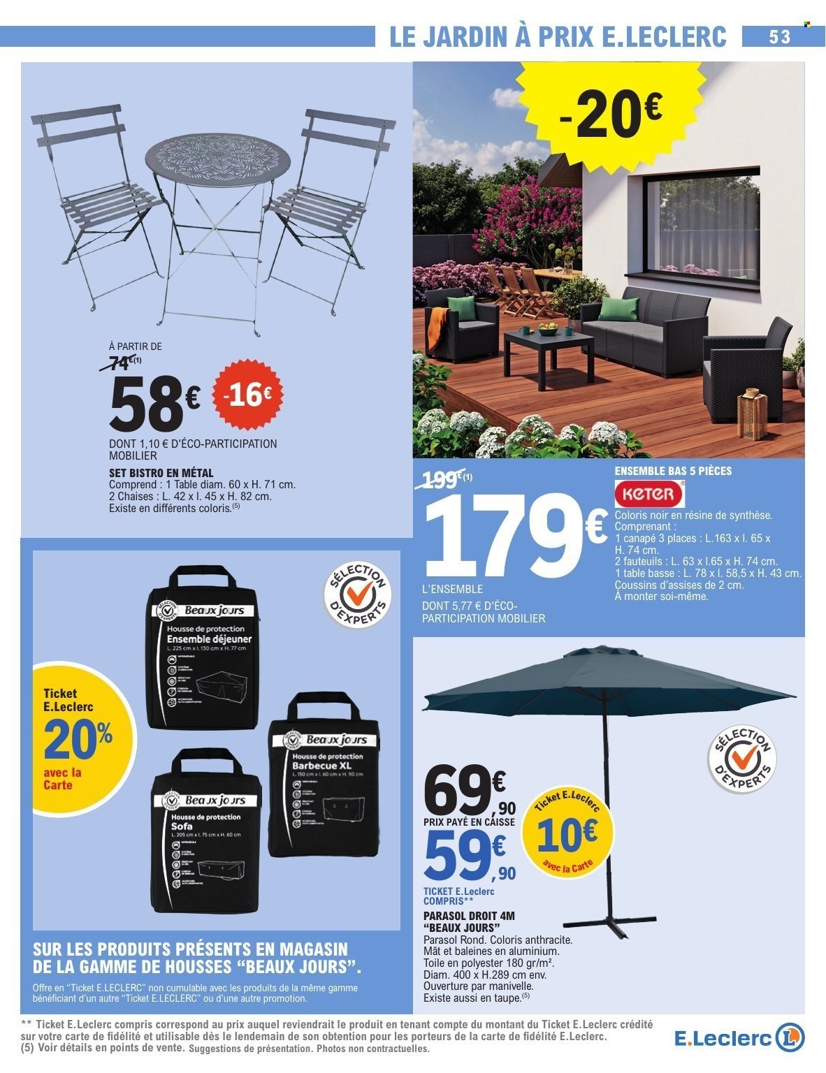 Catalogue E.LECLERC - DEPENSER MOINS (2026-03-03 - 2026-03-14)