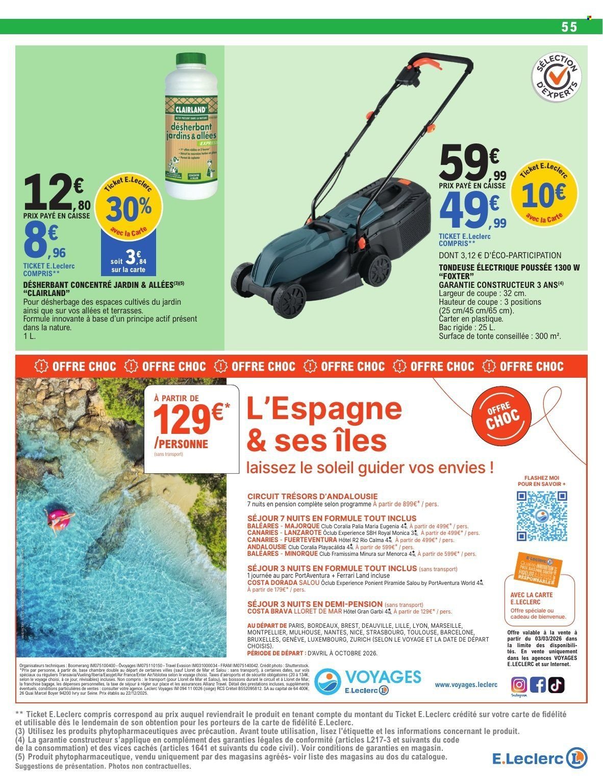 Catalogue E.LECLERC - DEPENSER MOINS