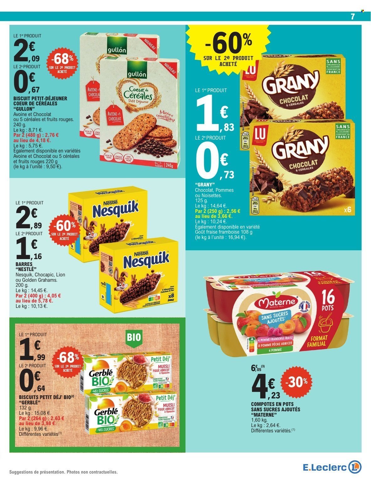 Catalogue E.LECLERC - DEPENSER MOINS (2026-03-03 - 2026-03-14)