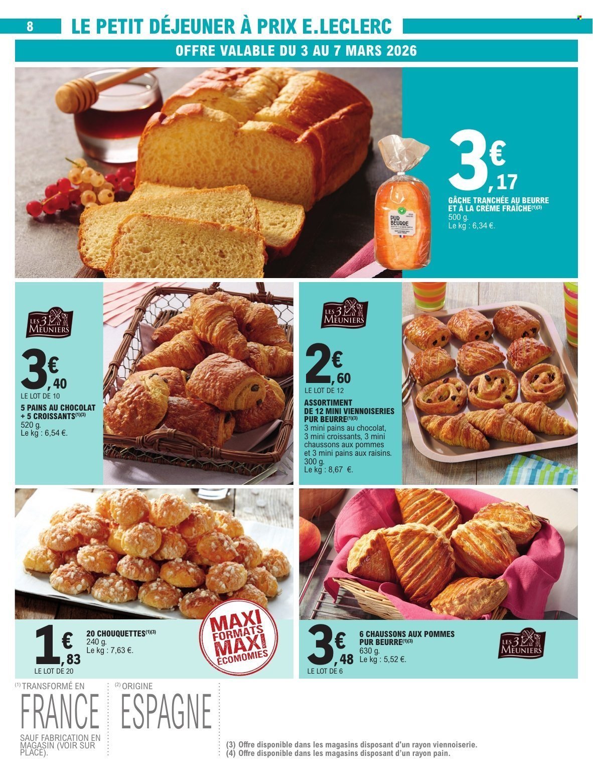 Catalogue E.LECLERC - DEPENSER MOINS (2026-03-03 - 2026-03-14)