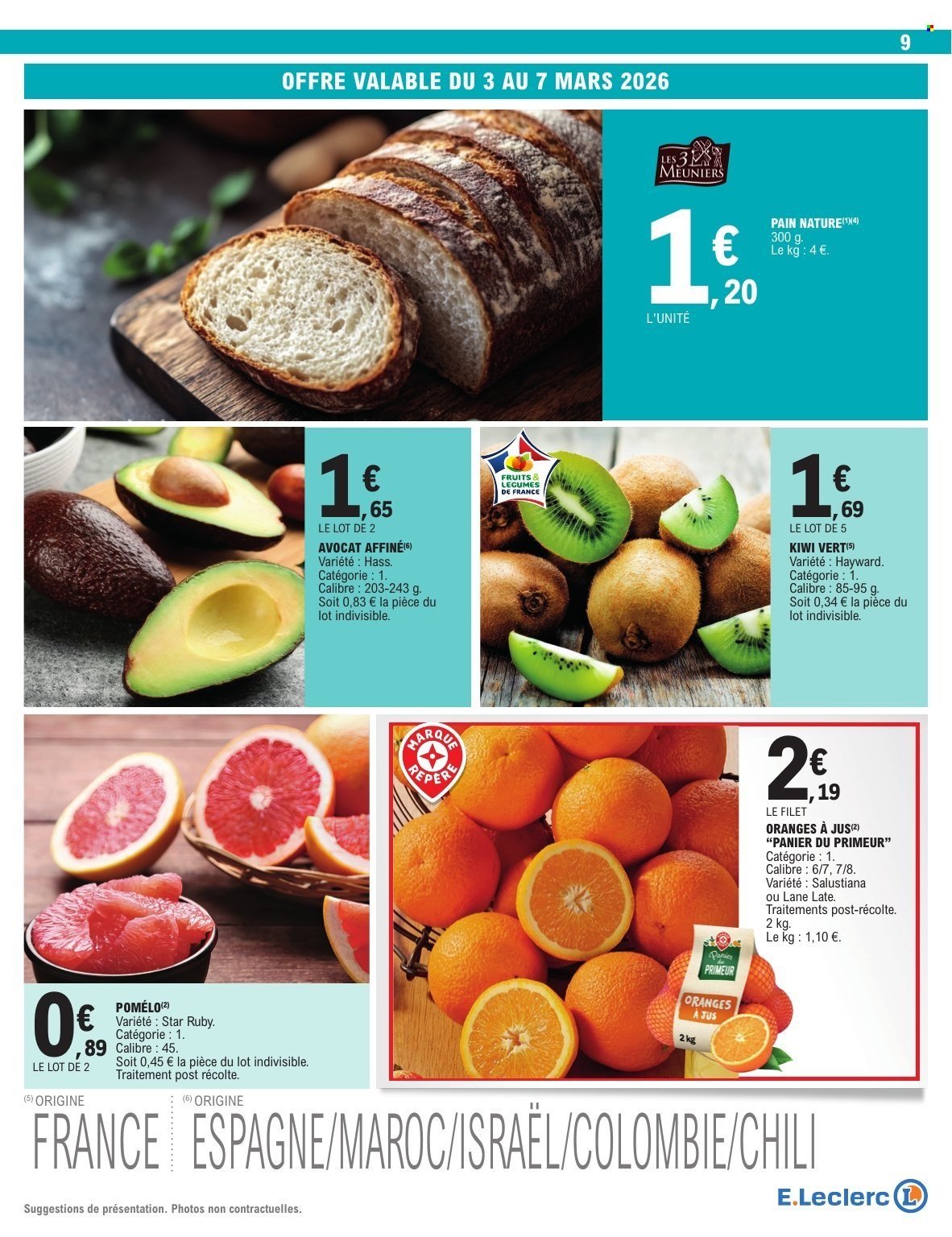 Catalogue E.LECLERC - DEPENSER MOINS (2026-03-03 - 2026-03-14)