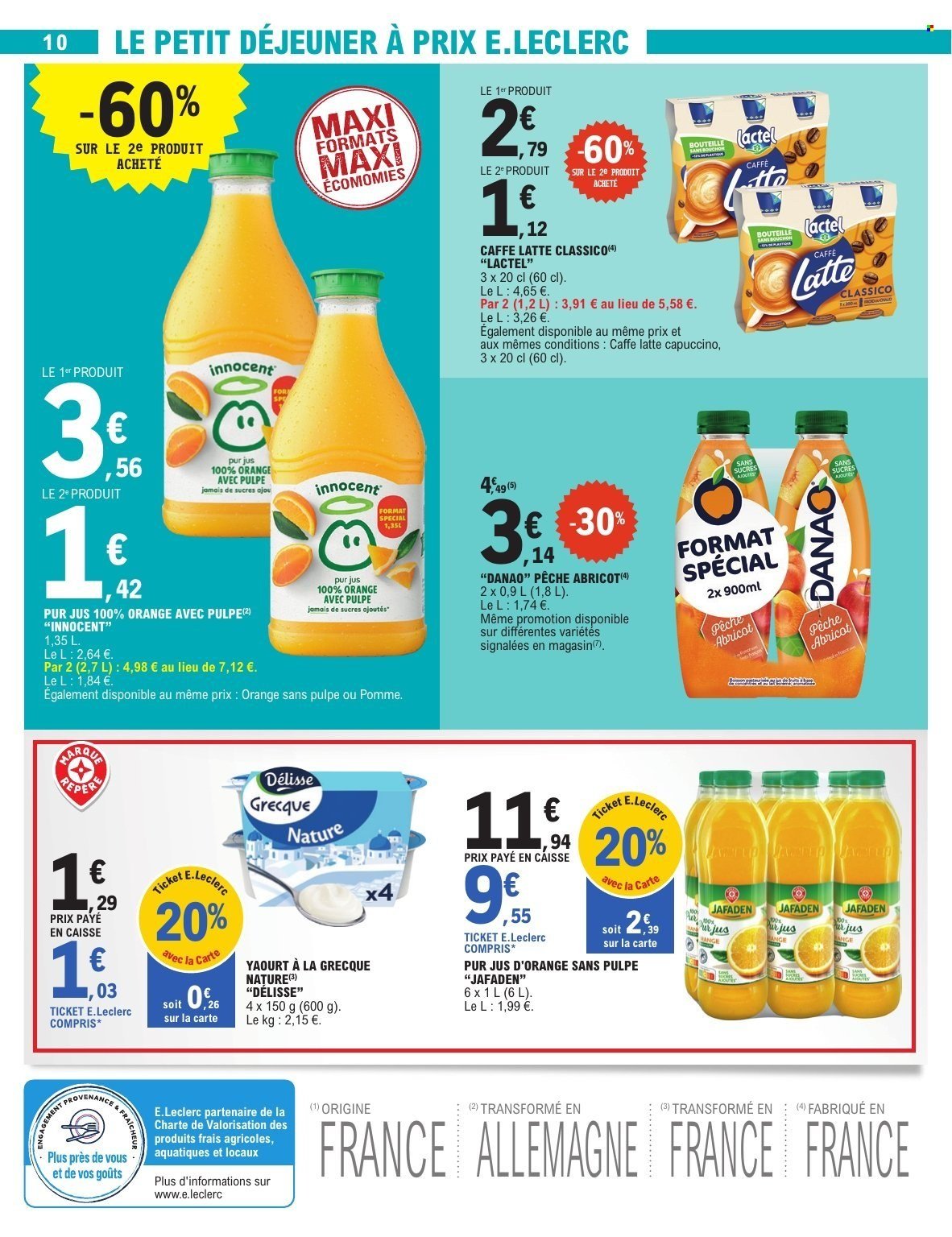 Catalogue E.LECLERC - DEPENSER MOINS (2026-03-03 - 2026-03-14)
