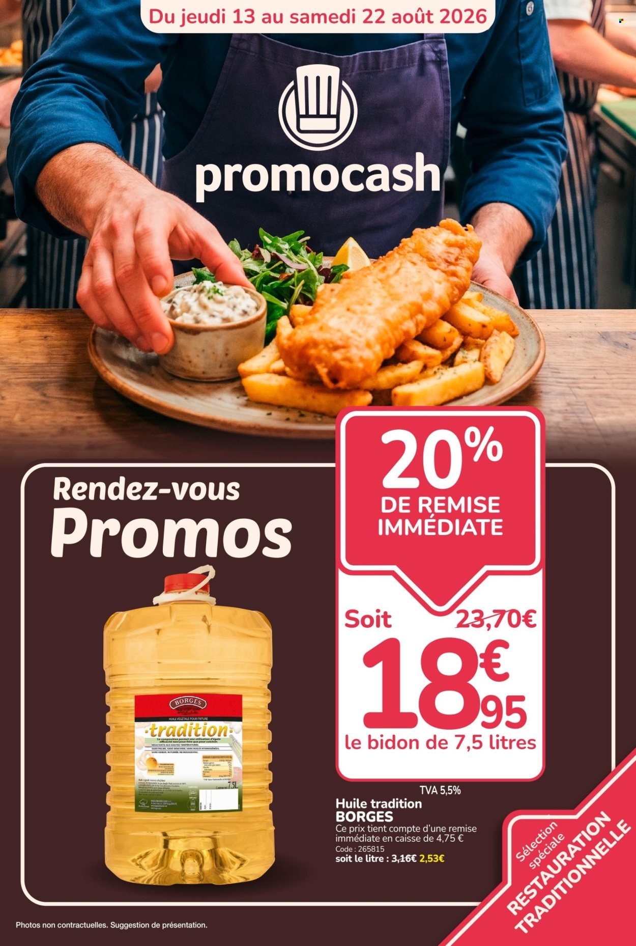 Catalogue PROMOCASH - Vos Promos