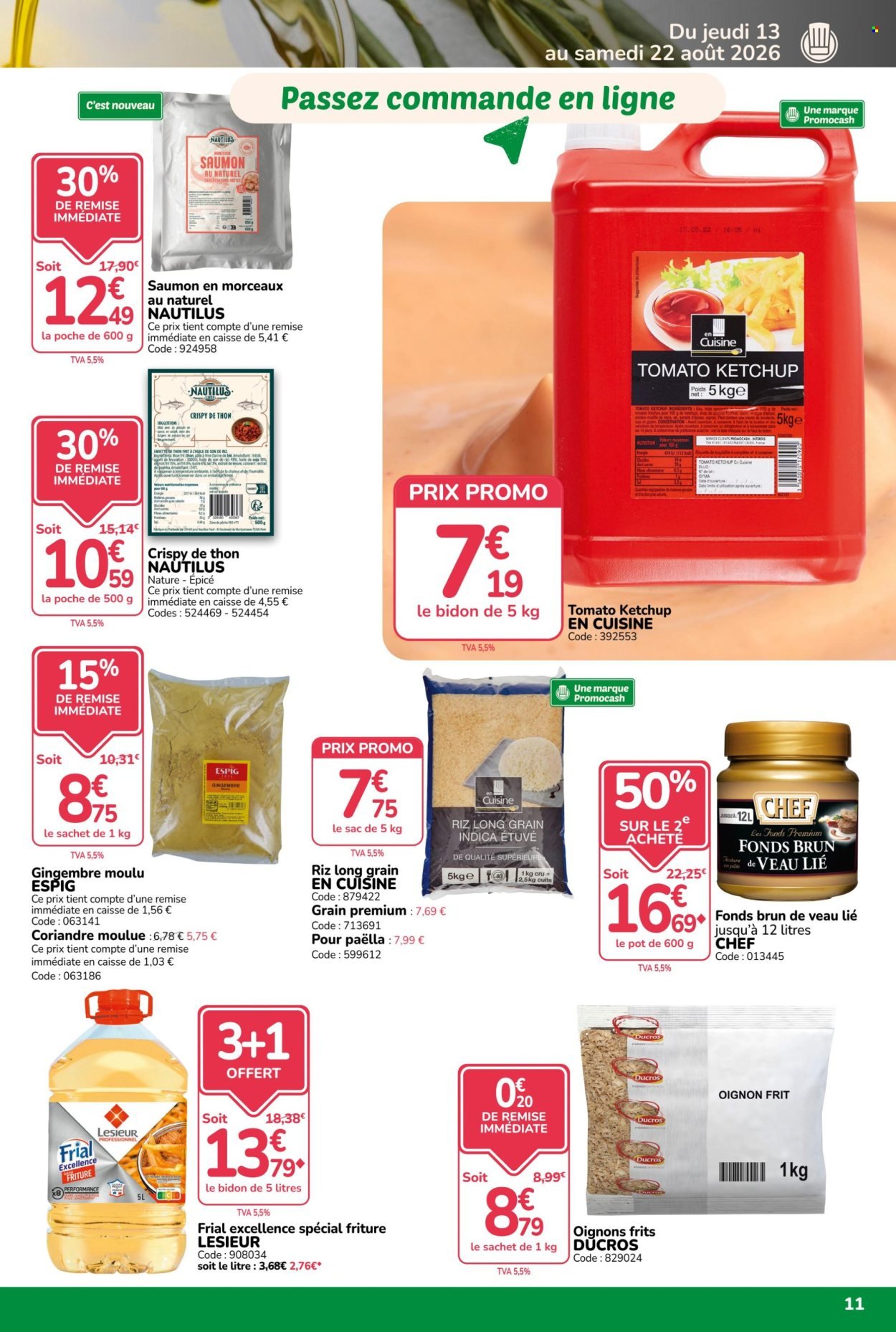 Catalogue PROMOCASH - Vos Promos