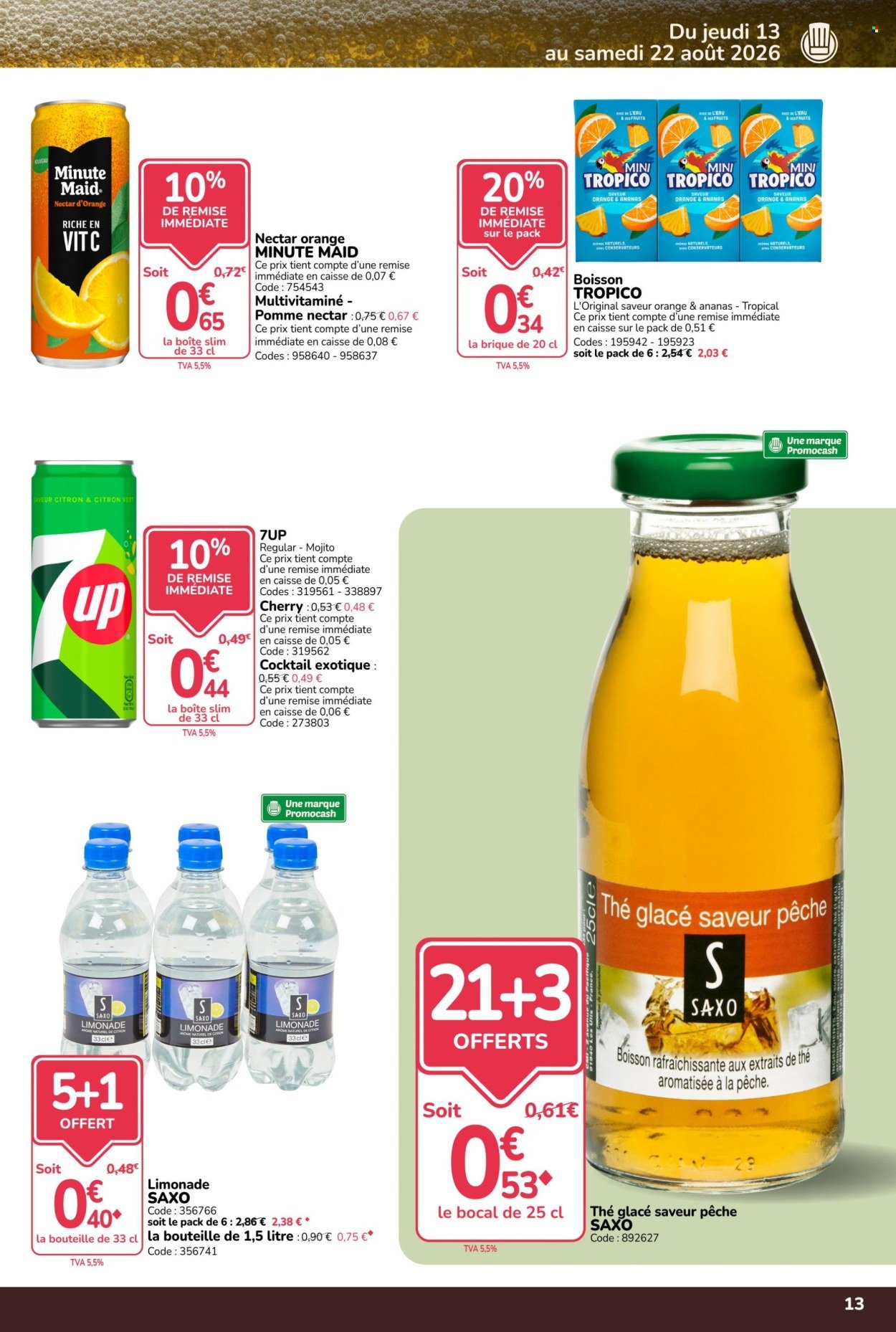 Catalogue PROMOCASH - Vos Promos