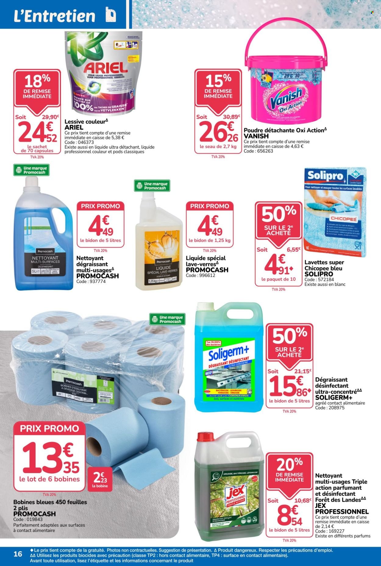 Catalogue PROMOCASH - Vos Promos