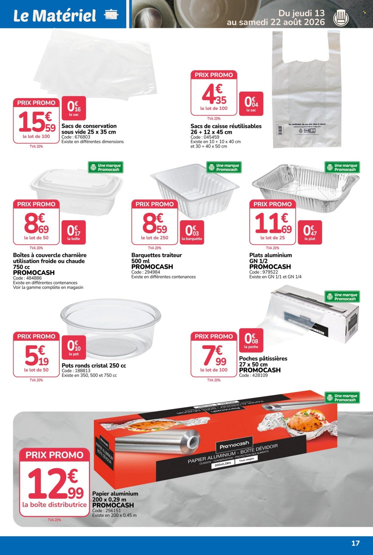 Catalogue PROMOCASH - Vos Promos