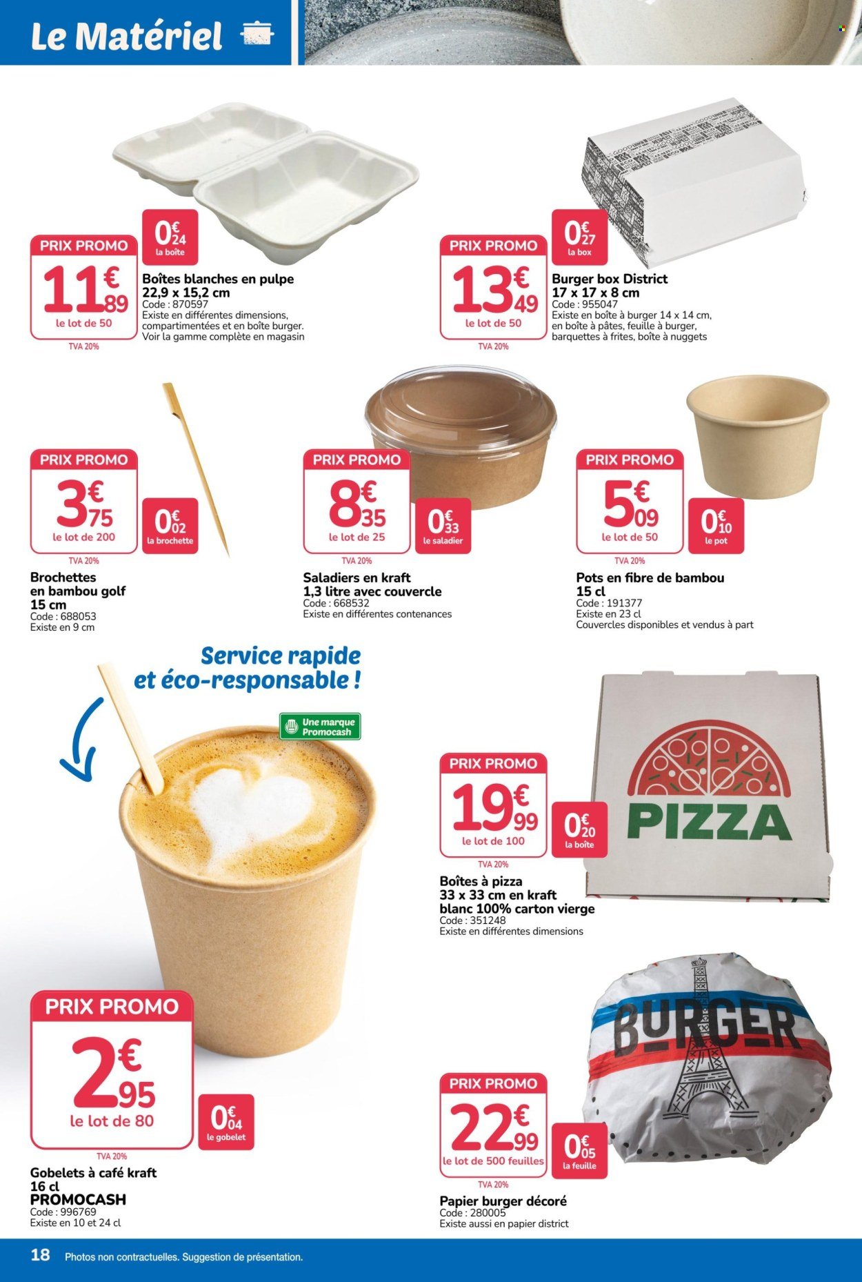 Catalogue PROMOCASH - Vos Promos