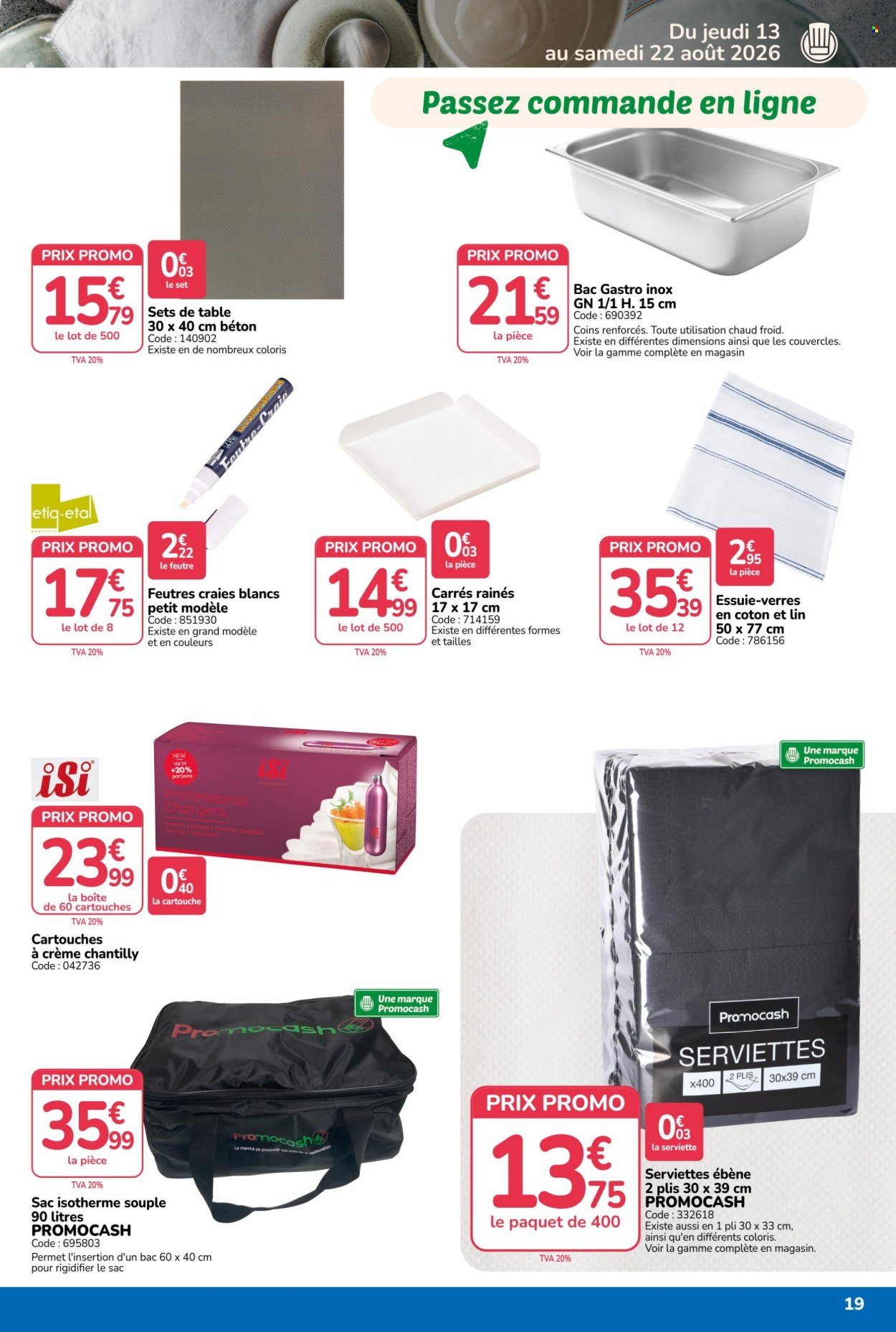 Catalogue PROMOCASH - Vos Promos