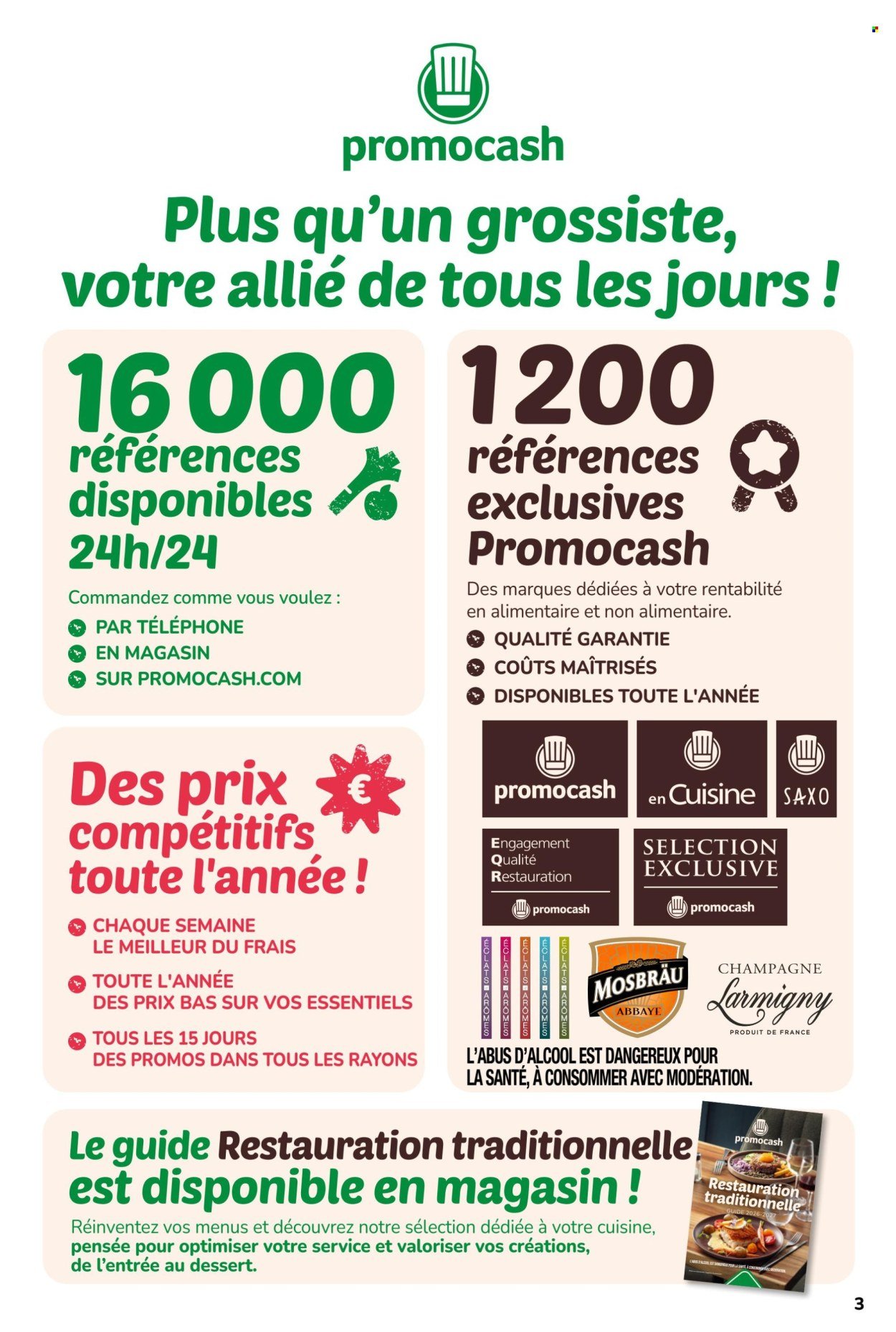 Catalogue PROMOCASH - Vos Promos