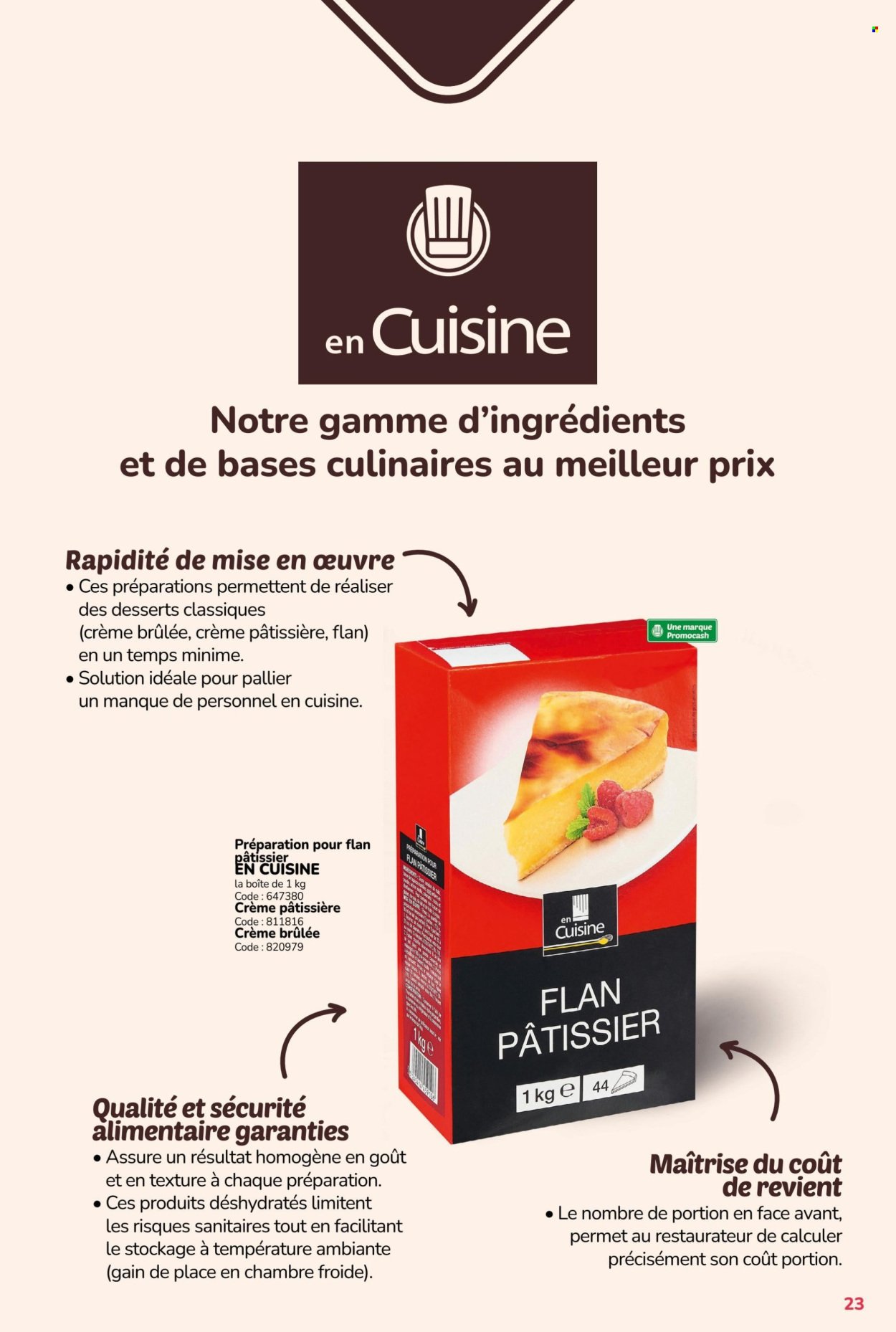 Catalogue PROMOCASH - Vos Promos