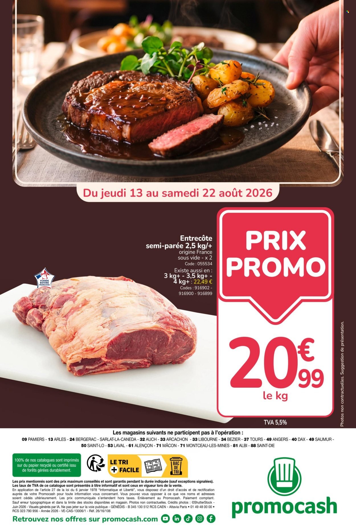 Catalogue PROMOCASH - Vos Promos
