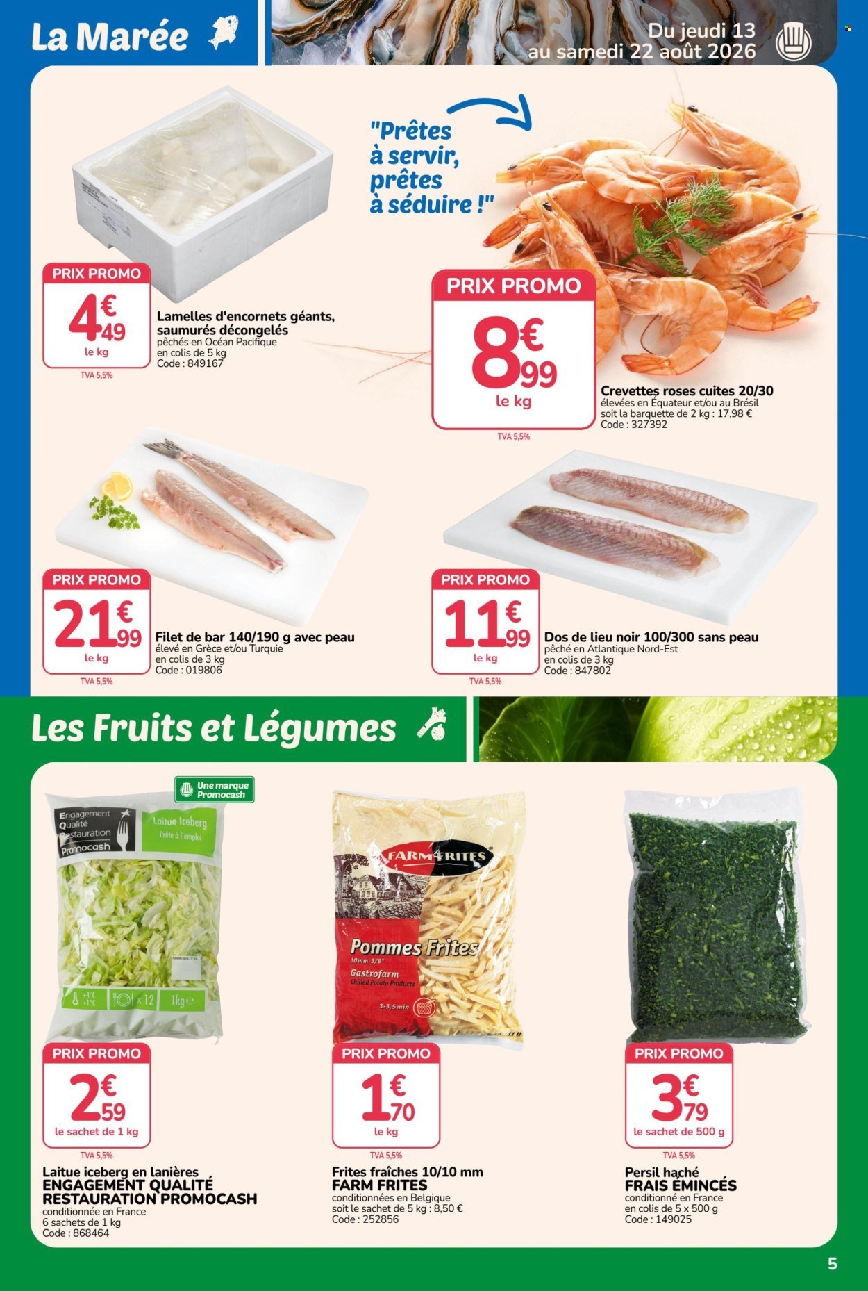 Catalogue PROMOCASH - Vos Promos