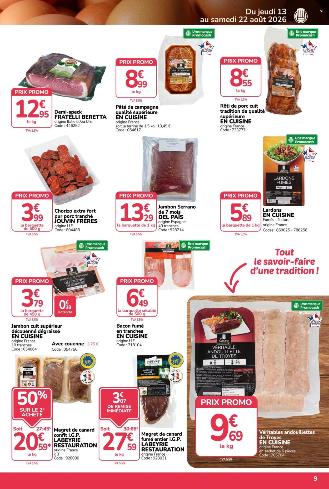 Catalogue PROMOCASH - Vos Promos