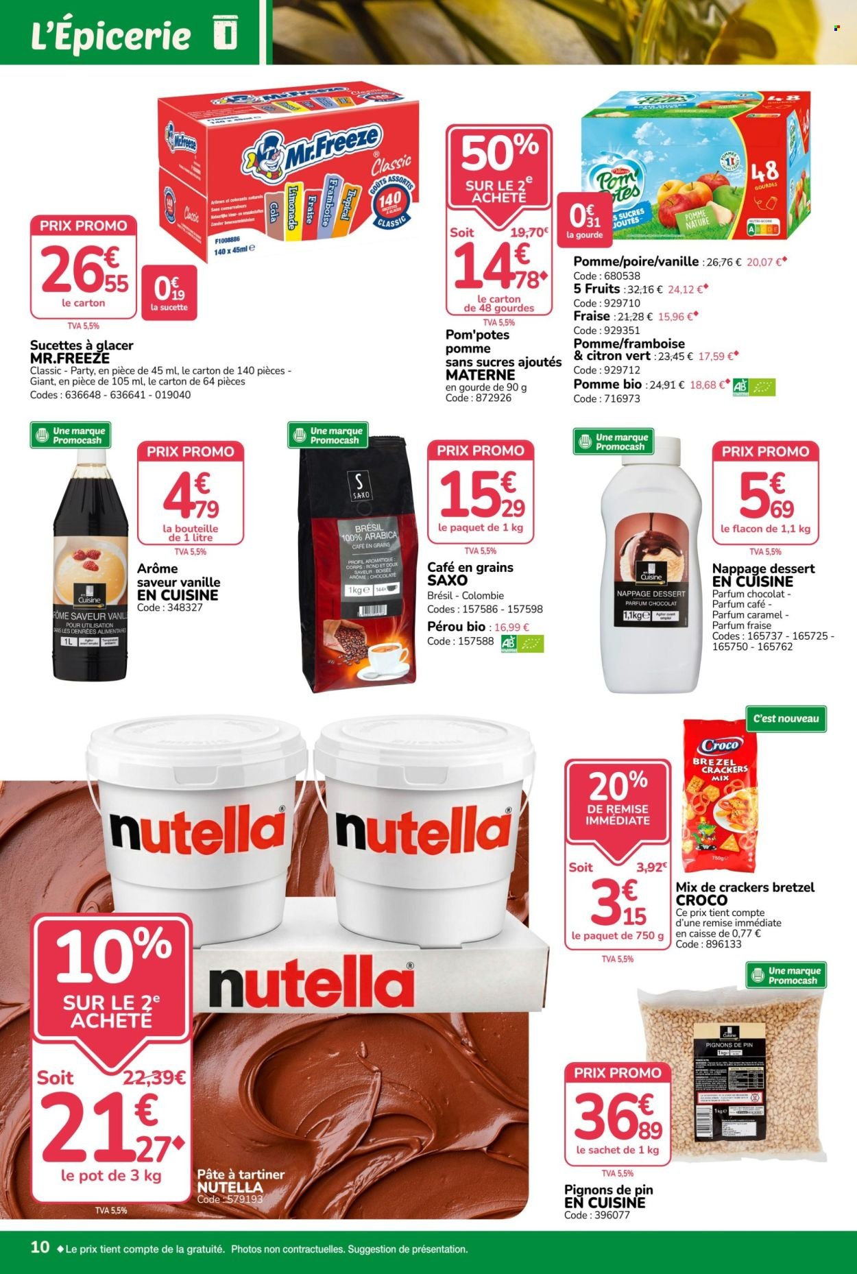 Catalogue PROMOCASH - Vos Promos