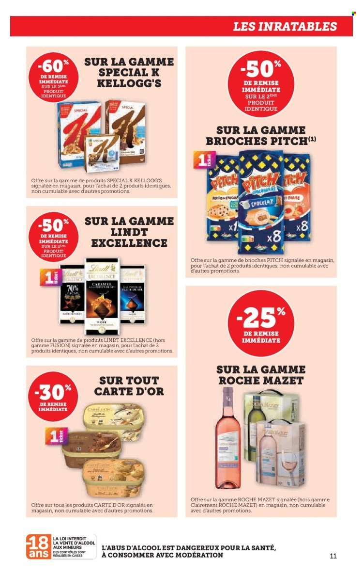 Catalogue SUPER U - Les prix bas de la semaine (2025-09-16 - 2025-09-28)