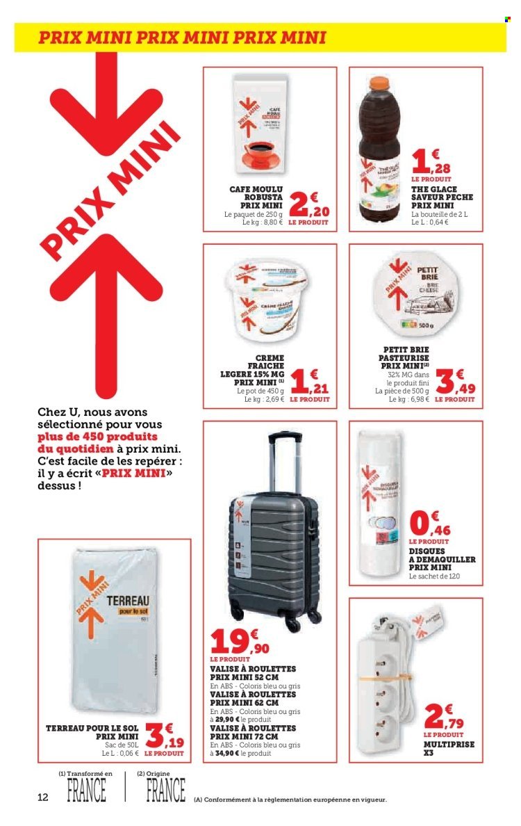 Catalogue SUPER U - Les prix bas de la semaine (2025-09-16 - 2025-09-28)