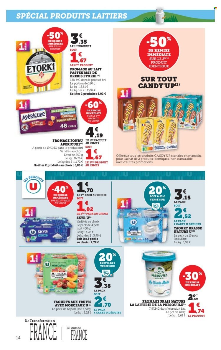 Catalogue SUPER U - Les prix bas de la semaine (2025-09-16 - 2025-09-28)