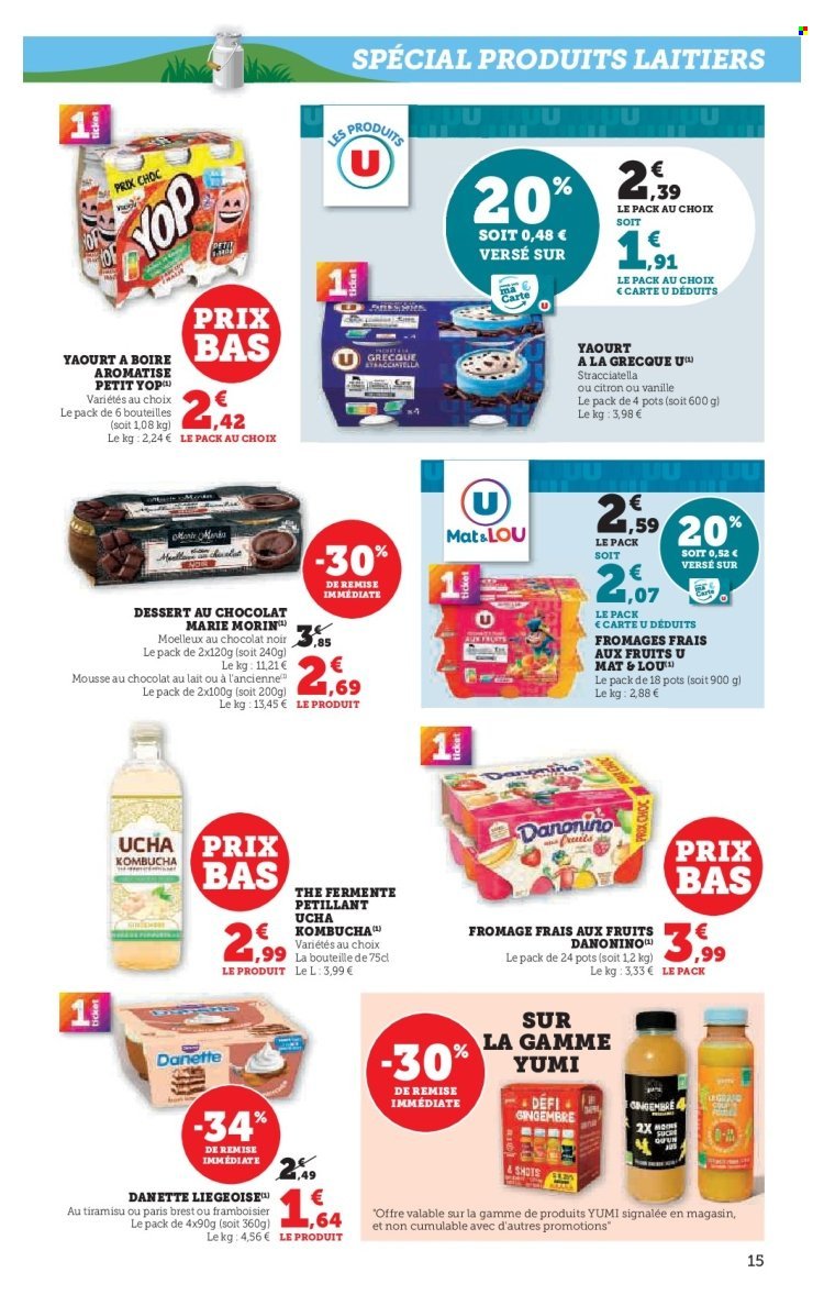 Catalogue SUPER U - Les prix bas de la semaine (2025-09-16 - 2025-09-28)