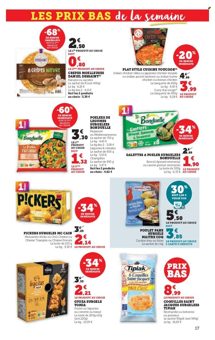 Catalogue SUPER U - Les prix bas de la semaine (2025-09-16 - 2025-09-28)