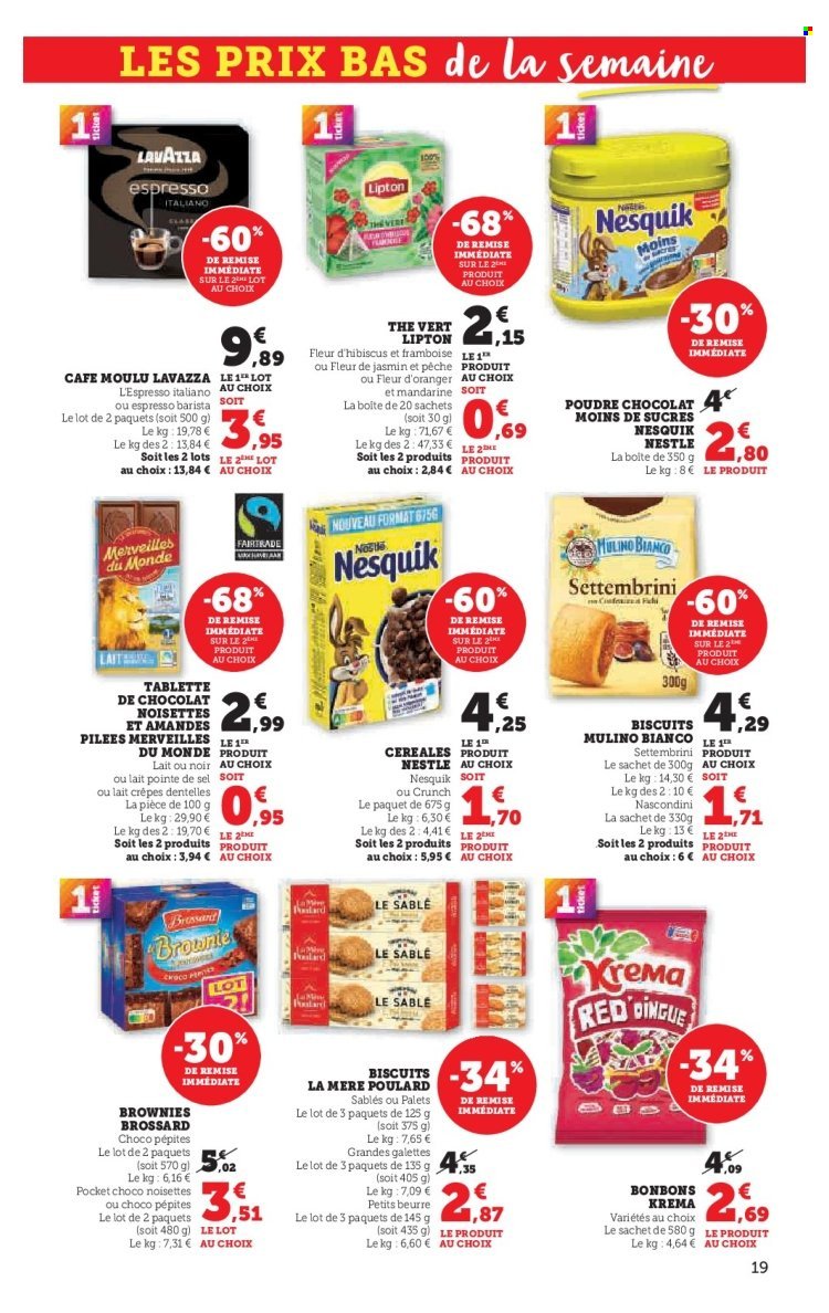 Catalogue SUPER U - Les prix bas de la semaine (2025-09-16 - 2025-09-28)