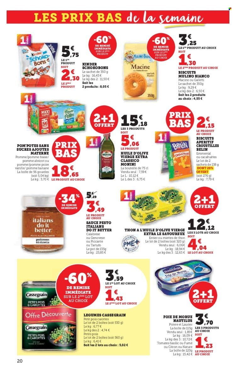 Catalogue SUPER U - Les prix bas de la semaine (2025-09-16 - 2025-09-28)