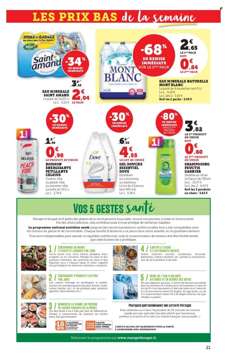 Catalogue SUPER U - Les prix bas de la semaine (2025-09-16 - 2025-09-28)