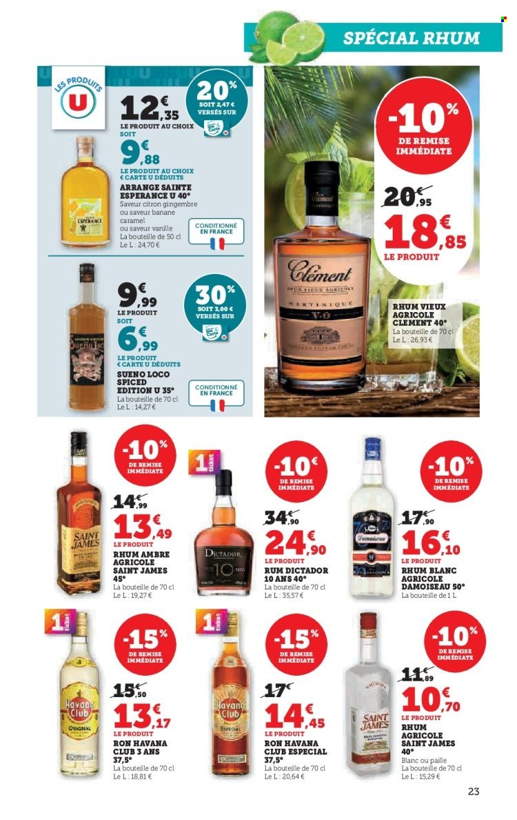 Catalogue SUPER U - Les prix bas de la semaine (2025-09-16 - 2025-09-28)