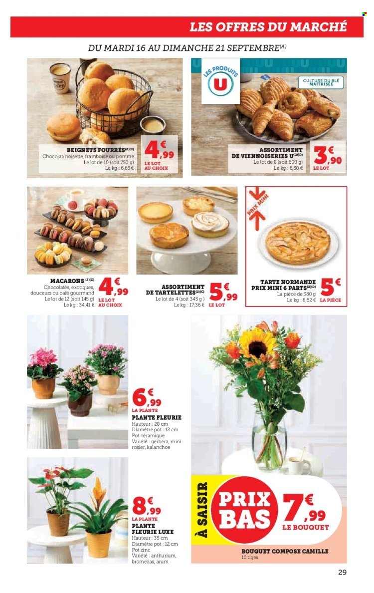 Catalogue SUPER U - Les prix bas de la semaine (2025-09-16 - 2025-09-28)