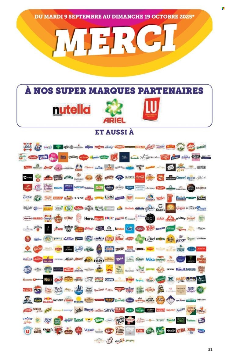 Catalogue SUPER U - Les prix bas de la semaine (2025-09-16 - 2025-09-28)
