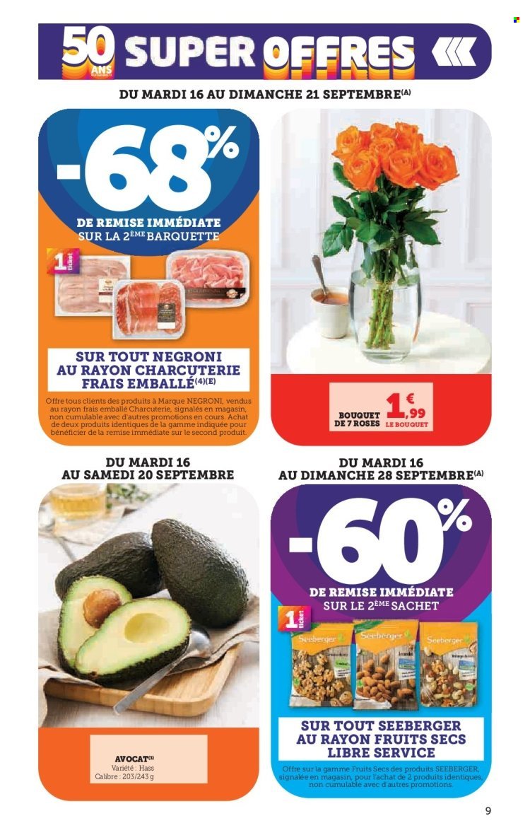 Catalogue SUPER U - Les prix bas de la semaine (2025-09-16 - 2025-09-28)