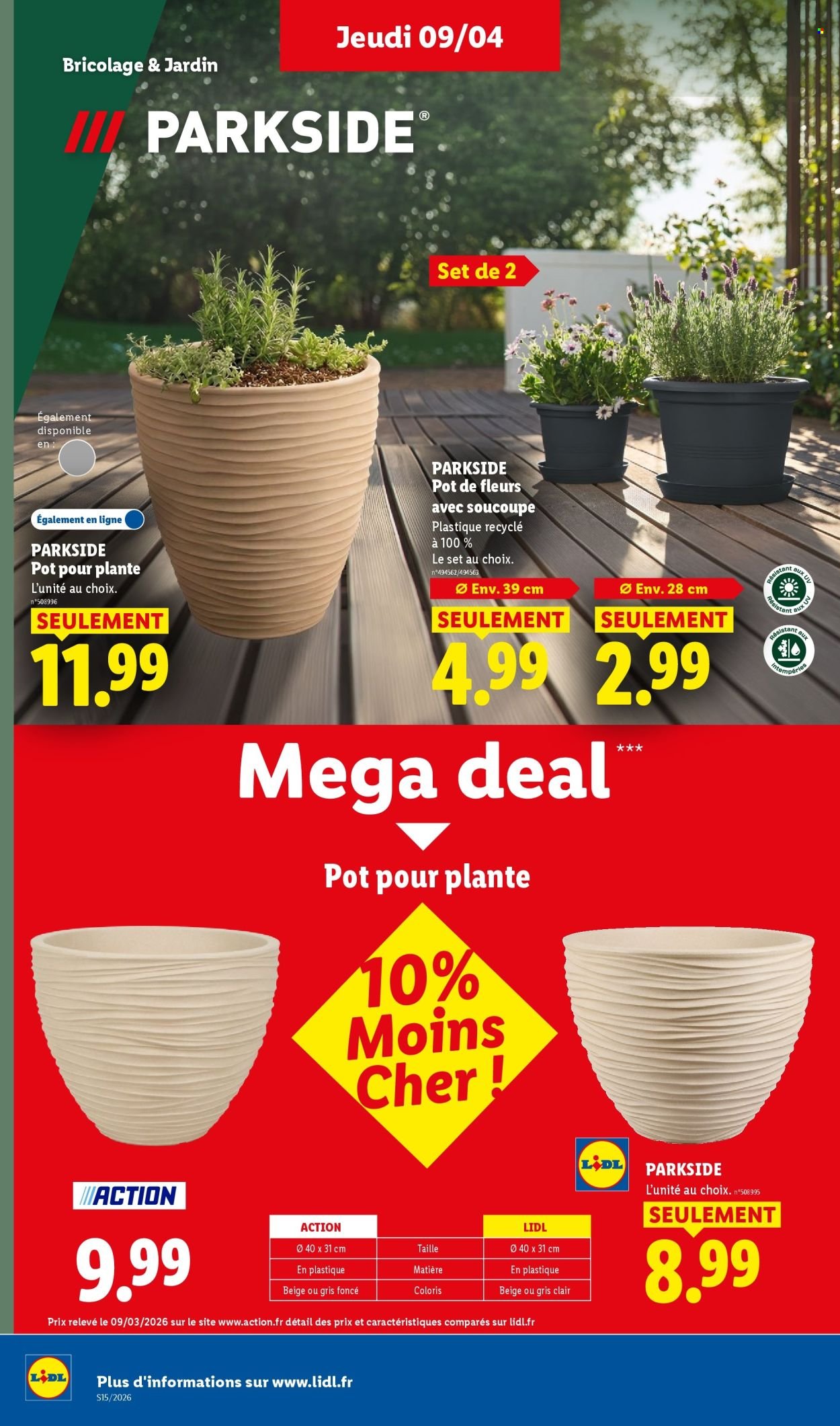 Catalogue LIDL - Les bonnes affaires de la semaine