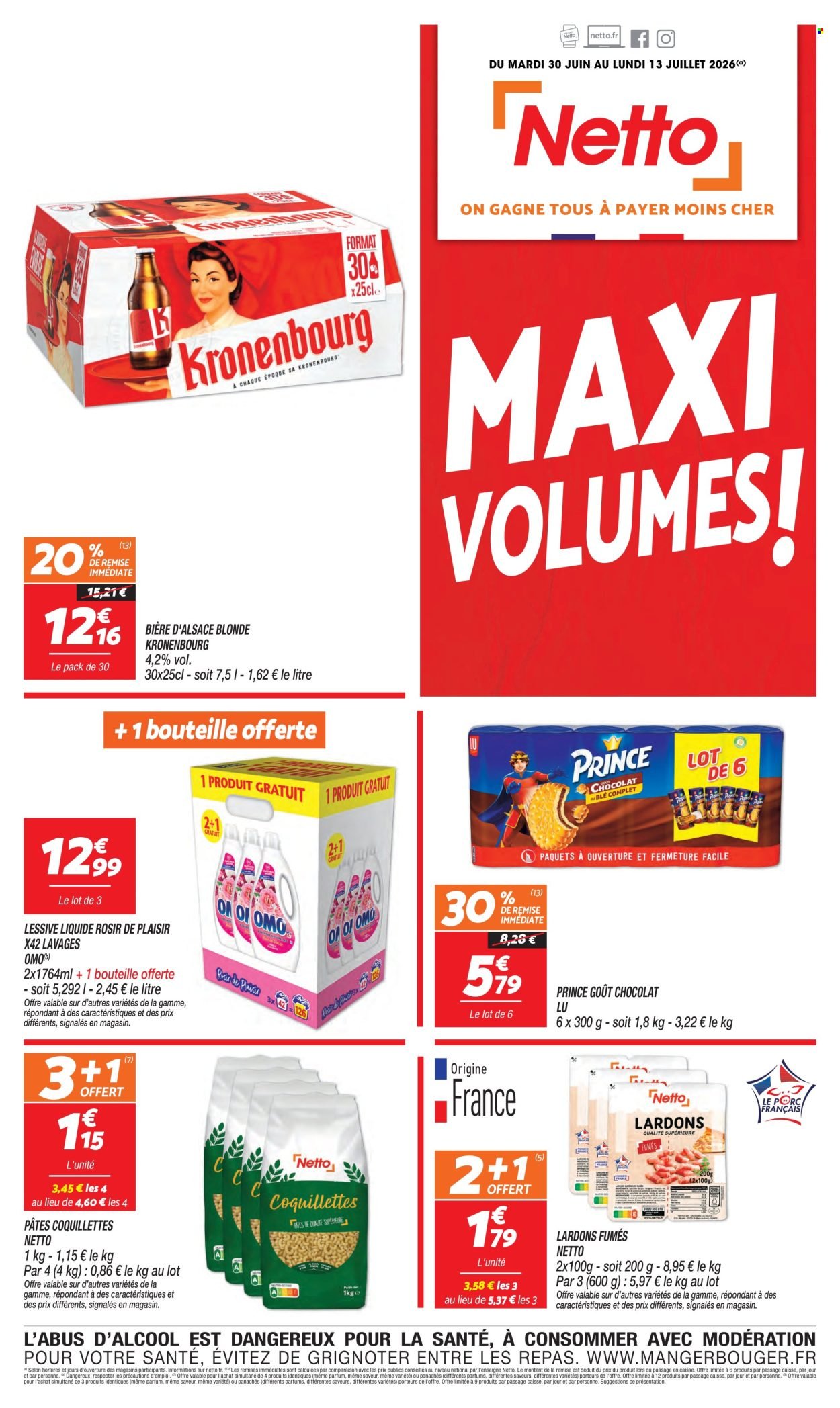 Catalogue NETTO - MAXI VOLUMES