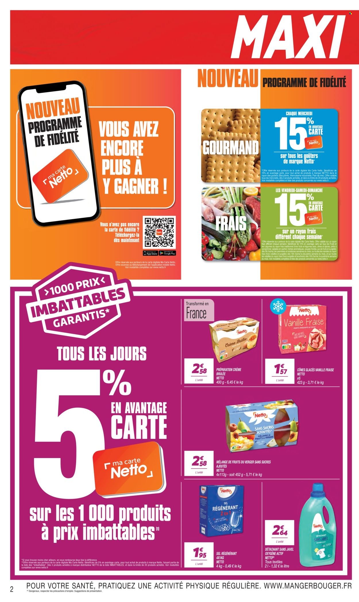 Catalogue NETTO - MAXI VOLUMES