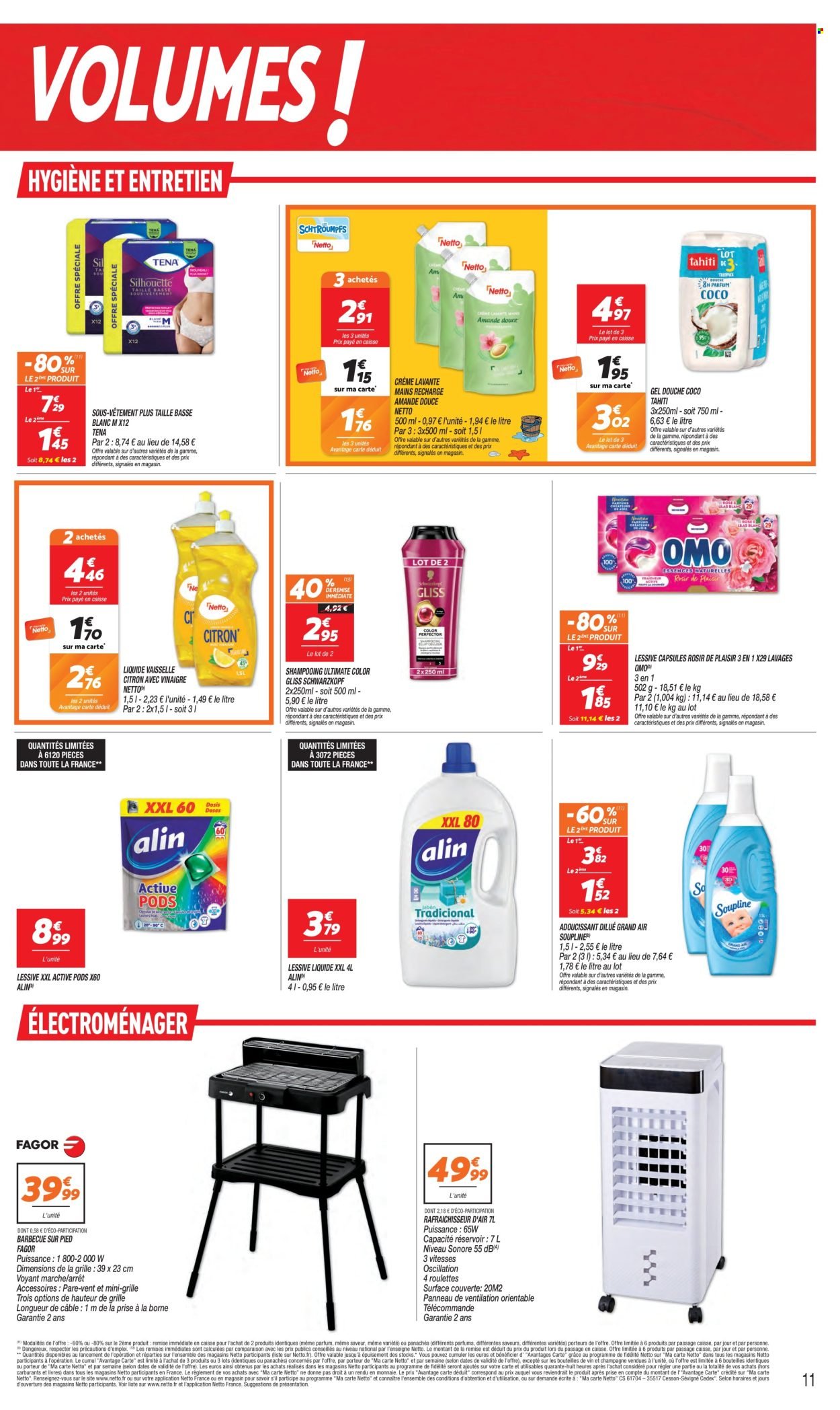 Catalogue NETTO - MAXI VOLUMES