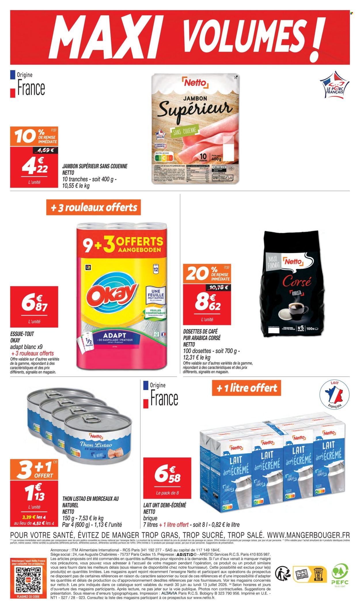 Catalogue NETTO - MAXI VOLUMES