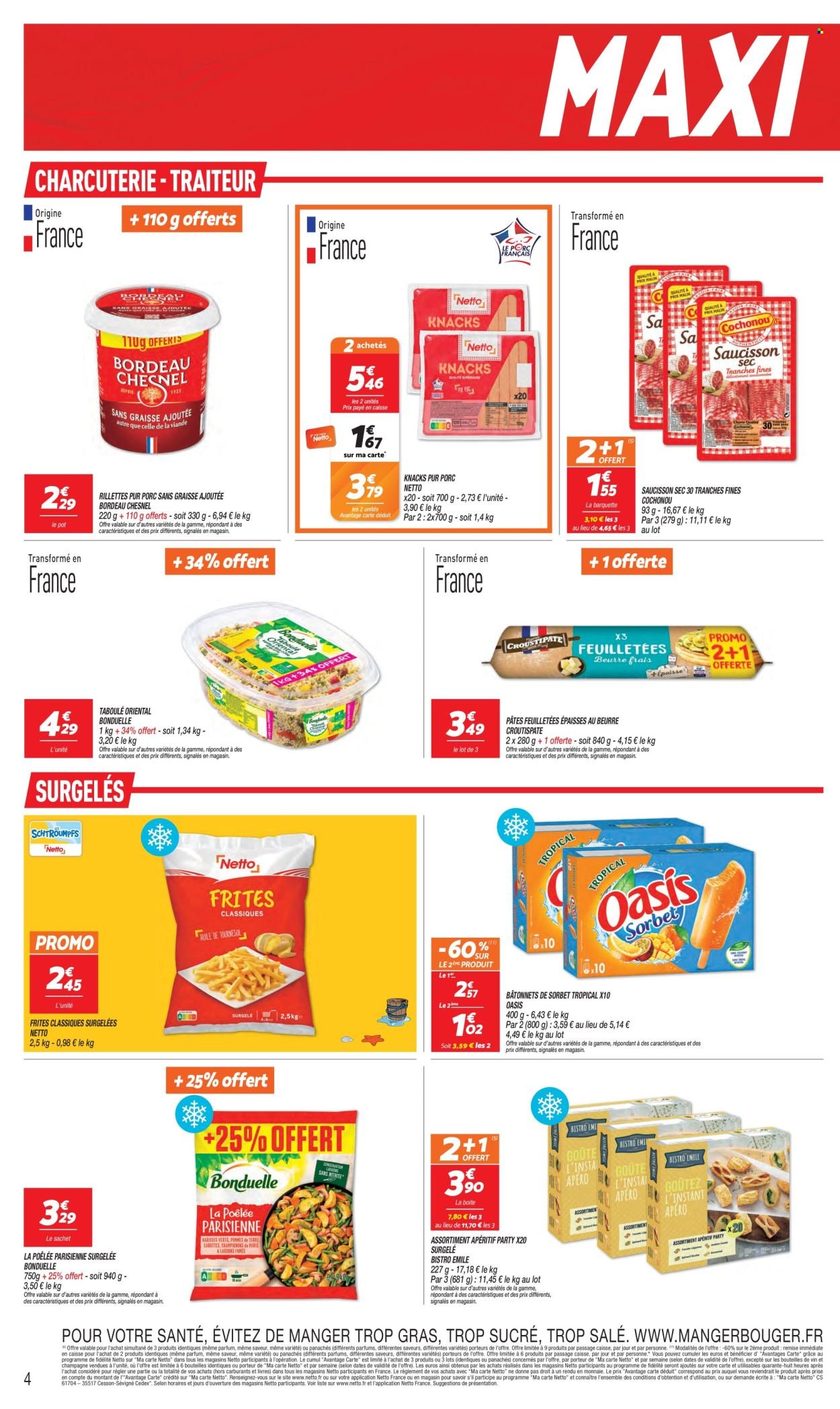Catalogue NETTO - MAXI VOLUMES