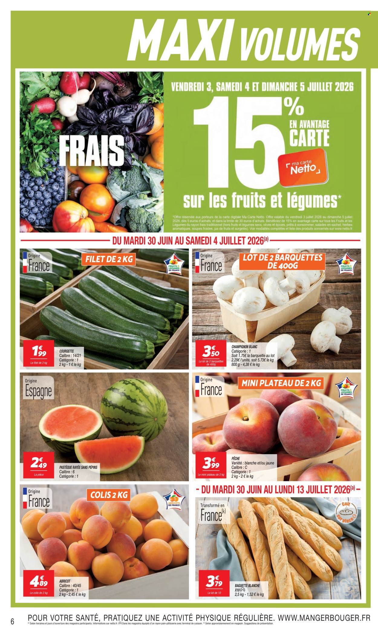 Catalogue NETTO - MAXI VOLUMES
