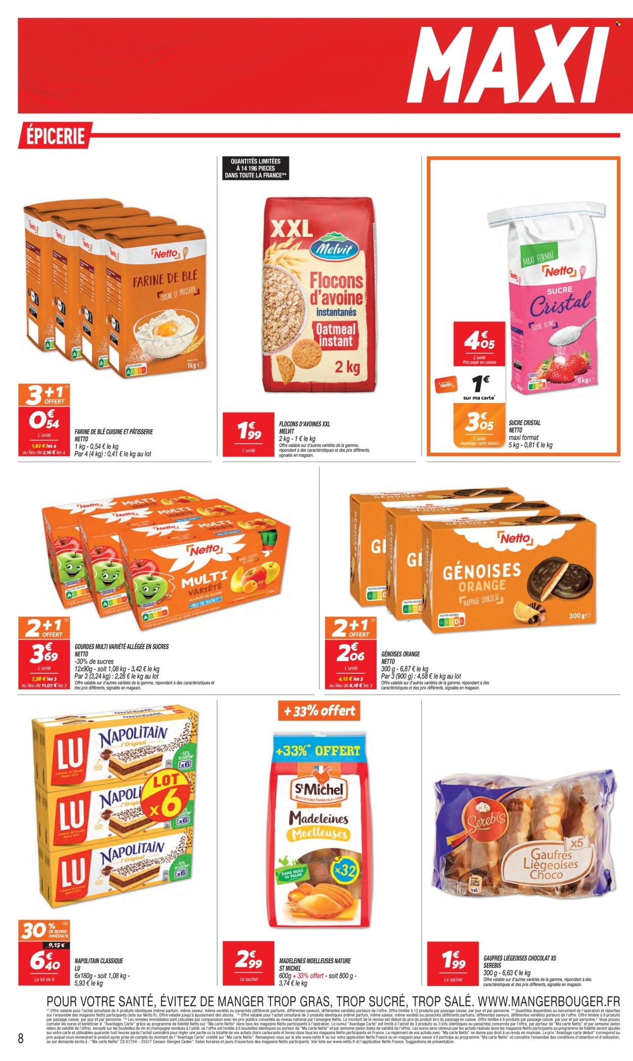Catalogue NETTO - MAXI VOLUMES