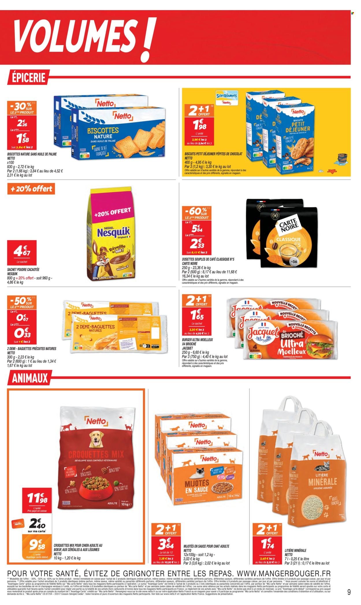 Catalogue NETTO - MAXI VOLUMES